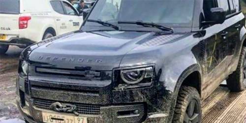Новый Land Rover Defender снялся в фильме о Джеймсе Бонде :: Autonews
