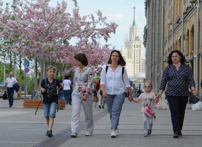 Пешеходная зона «Лианозовский променад» открылась в Москве