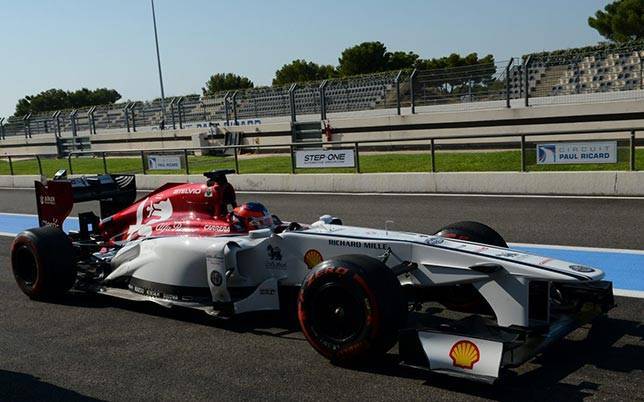 В Sauber подвели итоги молодёжных тестов - все новости Формулы 1 2019