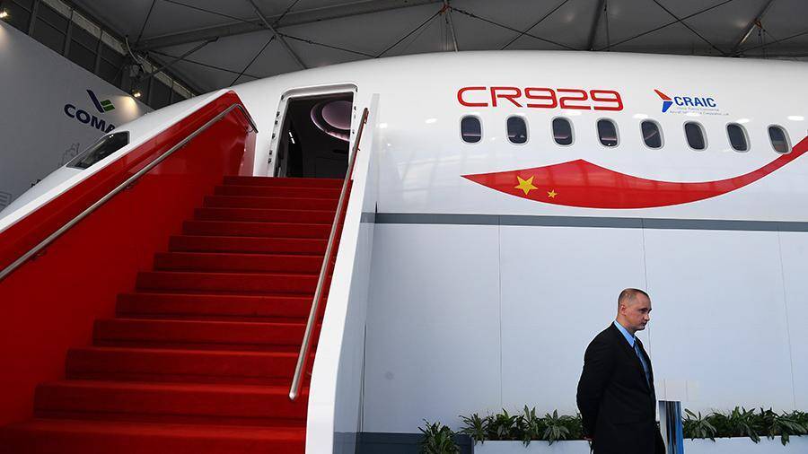 Первый полет российско-китайского CR929 наметили на 2023 год