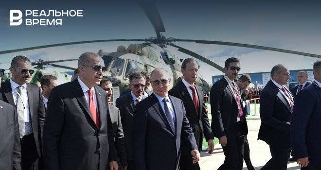 Минпромторг назвал преждевременными разговоры о покупках Турцией российских истребителей