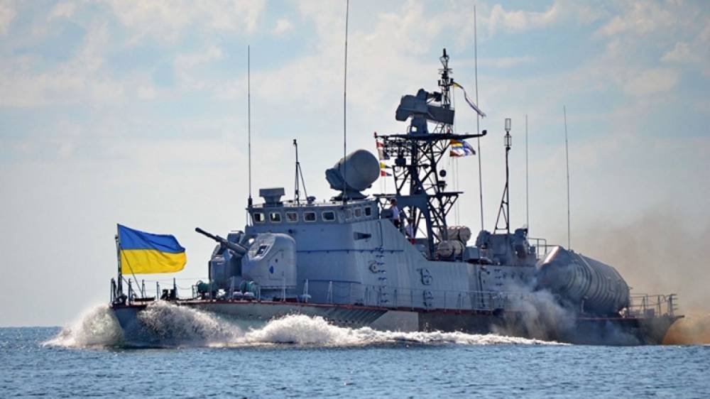 Украинский корабль стал «мишенью» в зоне российских учений