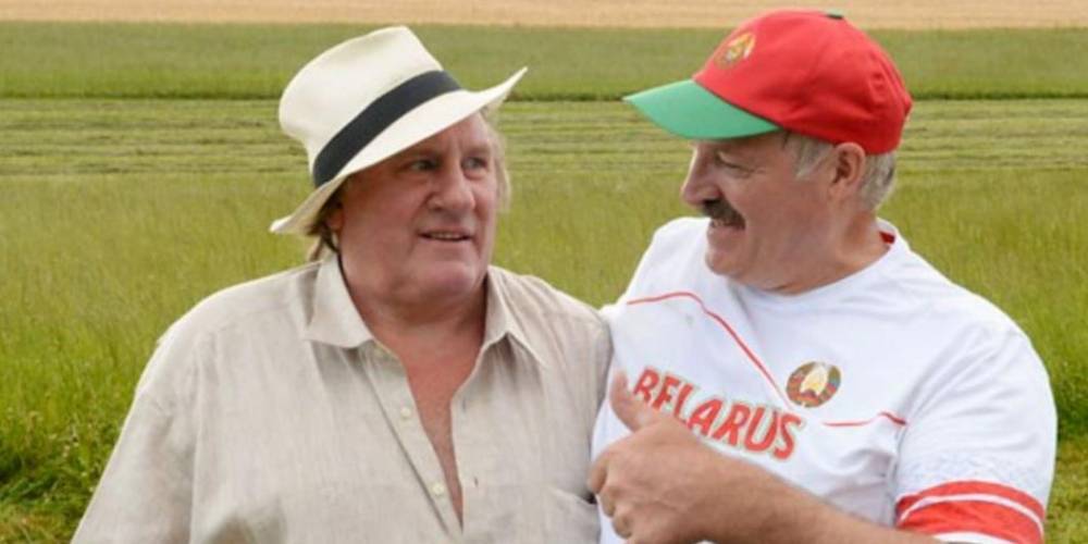 Лукашенко исполнил мечту Депардье