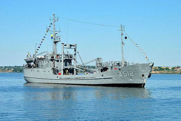 На Украине рассказали о заходе своего военного корабля в российские воды