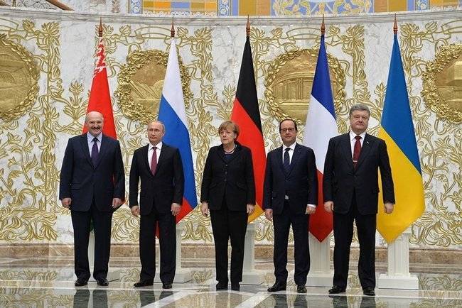 Марков заявил о заинтересованности России во встрече «нормандской четверки»