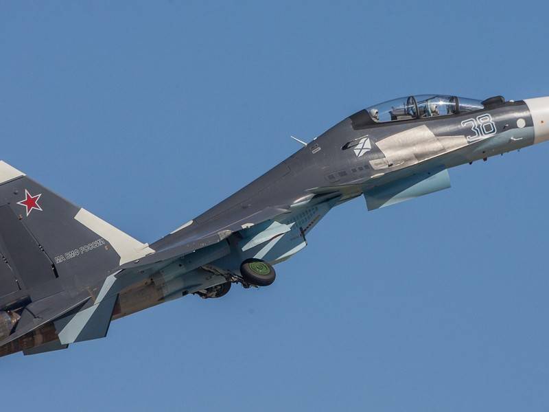 Путин готов организовать полёт турецких пилотов на Су-30СМ