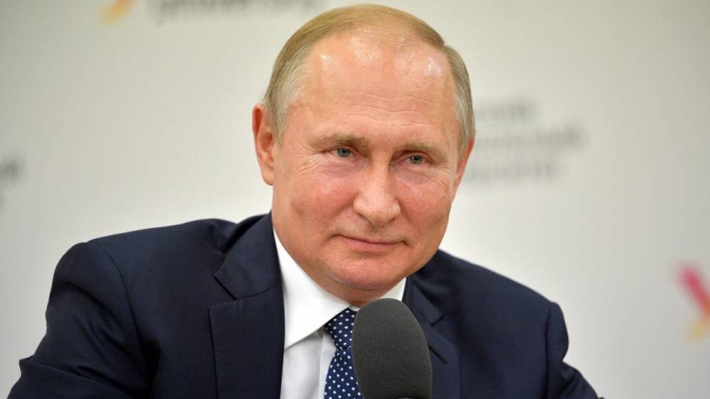 Путин прибыл в Казань для участия в церемонии закрытия чемпионата WorldSkills