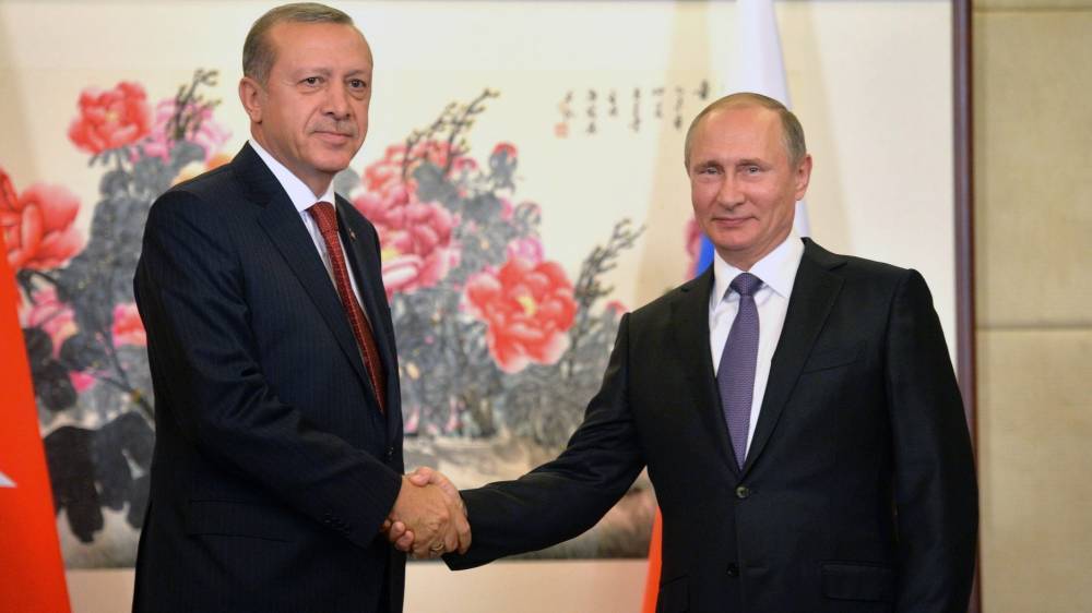 Эрдоган пригласил Путина на&nbsp;авиационный фестиваль в Стамбуле