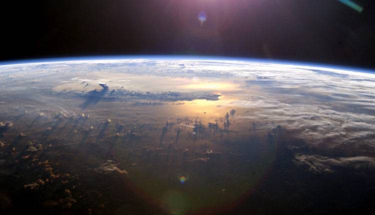 Итальянский астронавт снял с орбиты пожары в Амазонии (ФОТО)