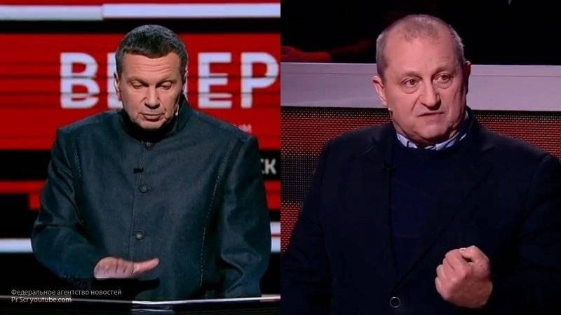 Соловьев и Кедми разошлись во мнении насчет роли России в Донбассе