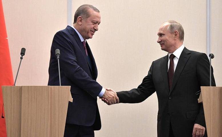 Путин и Эрдоган рассмотрели вопросы двустороннего сотрудничества в ходе авиасалона «МАКС-2019»