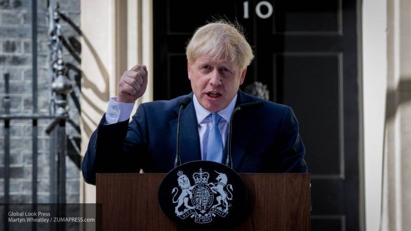Джонсон обещает реализовать brexit  31 октября "при любых обстоятельствах"