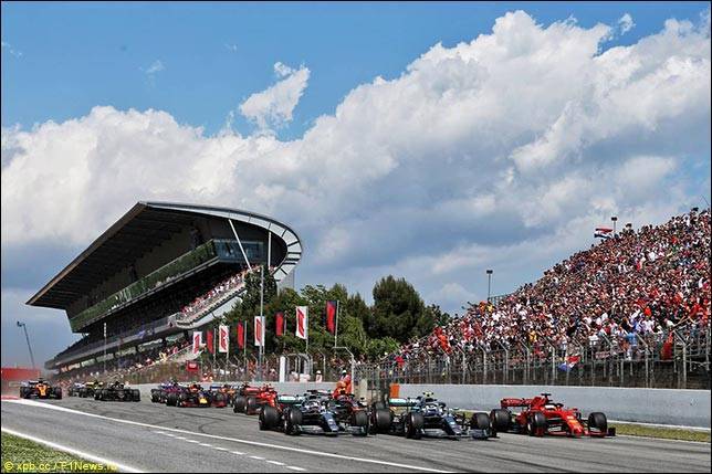 Гран При Испании включён в календарь 2020 года - все новости Формулы 1 2019
