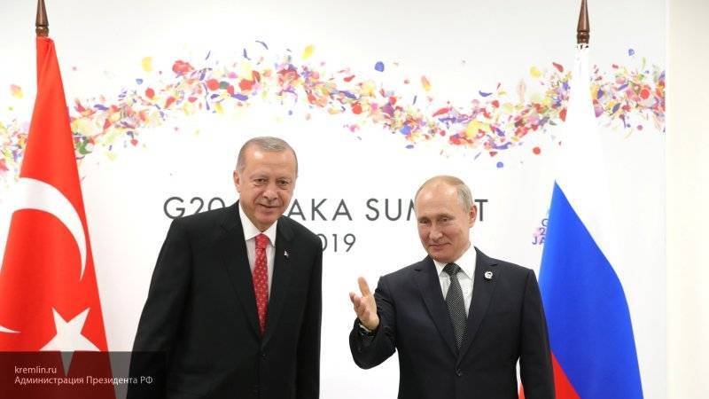 Путин и Эрдоган открыли авиакосмический салон МАКС-2019