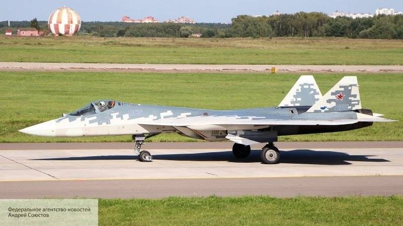 Путин и Эрдоган на МАКС-2019 ознакомились с новейшим Су-57