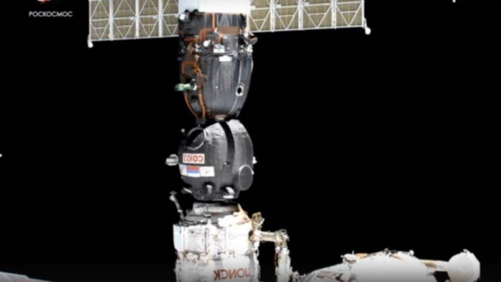 Экипаж «Союза МС-13» успешно завершил перестыковку к другому модулю МКС