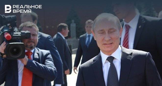 Владимир Путин прибыл в Казань