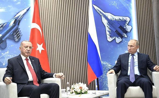 Российско-турецкие переговоры