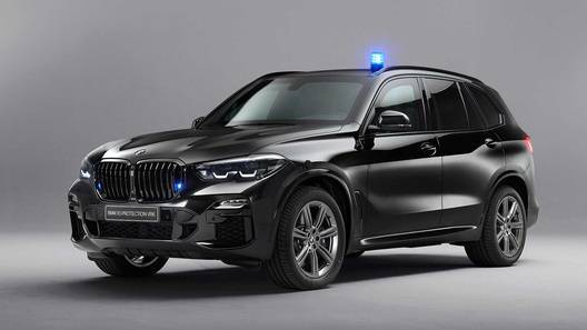 Новый BMW X5 обзавелся бронежилетом против «Калашникова»