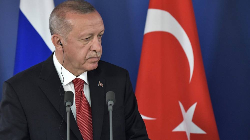 Эрдоган назвал причину обострения ситуации в сирийском Идлибе