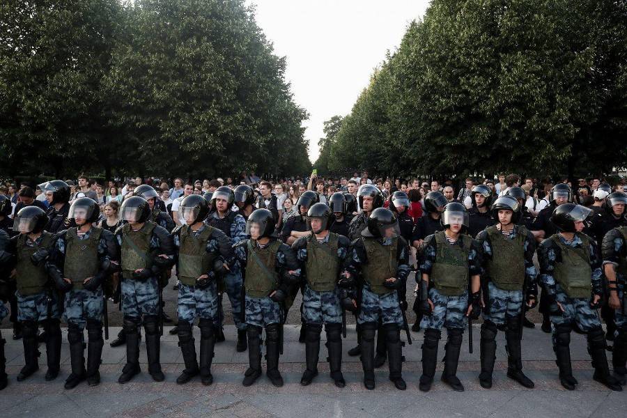 Власти Москвы подали апелляцию на решение о незаконном отказе в митинге 31 августа