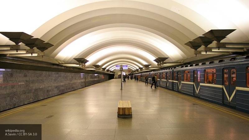 Пассажир метро Петербурга упал на рельсы на станции Гражданский проспект