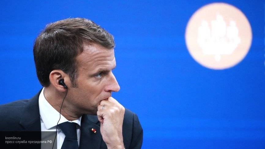 Президент Франции Макрон считает, что западному доминированию в мире пришел конец