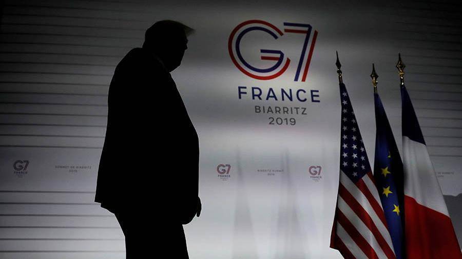 В госдепе назвали условие возвращения России в G7