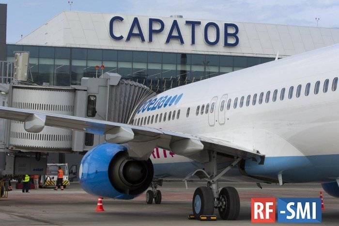 Президент осмотрел новый саратовский аэропорт «Гагарин»