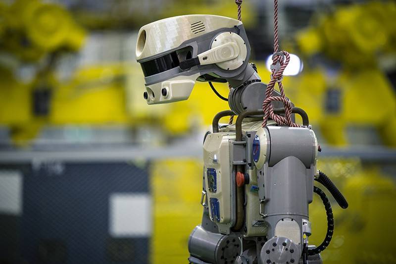 Робот "Федор" займется на МКС самопознанием