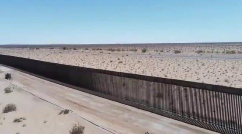 Сколько процентов «стены Трампа» уже построено на южной границе США