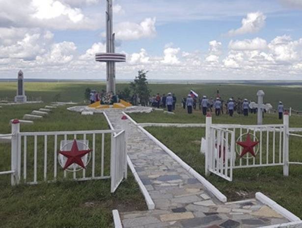 В Монголии почтили память 17 красноармейцев, погибших на Халхин-Голе