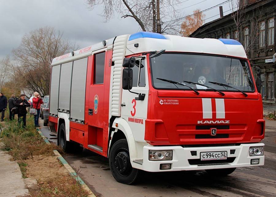 Жертвами пожара на верфи в Нижнем Новгороде стали два человека