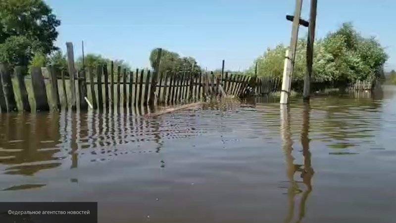 МЧС сообщило о подтоплении в Хабаровском крае более 60 домов