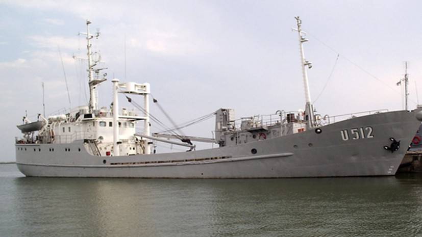 На Украине заявили о заходе своего корабля в зону российских учений — РТ на русском