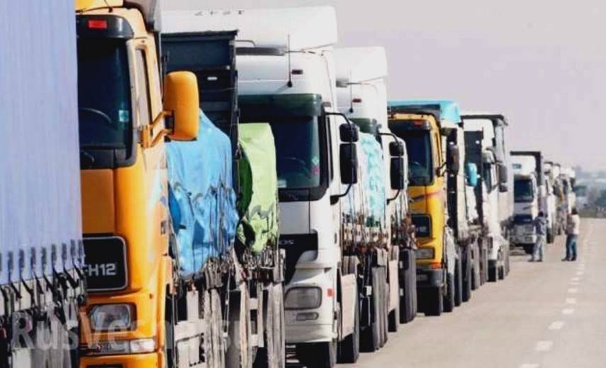 Проезд по дорогам Украины для грузовиков может стать платным