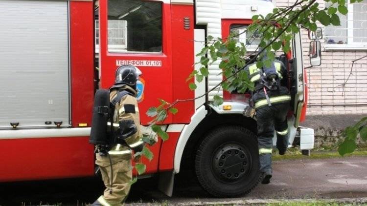 Два человека стали жертвами пожара на заводе в Нижнем Новгороде