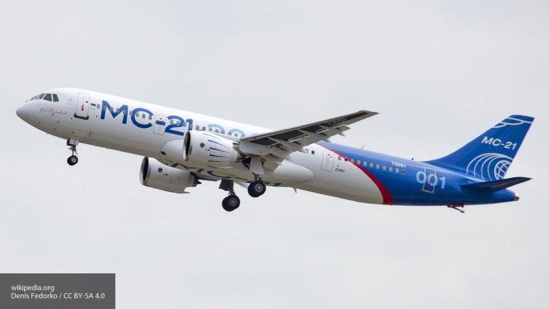 Серийный выпуск&nbsp;пассажирского самолета&nbsp;МС-21 начнется в 2021 году