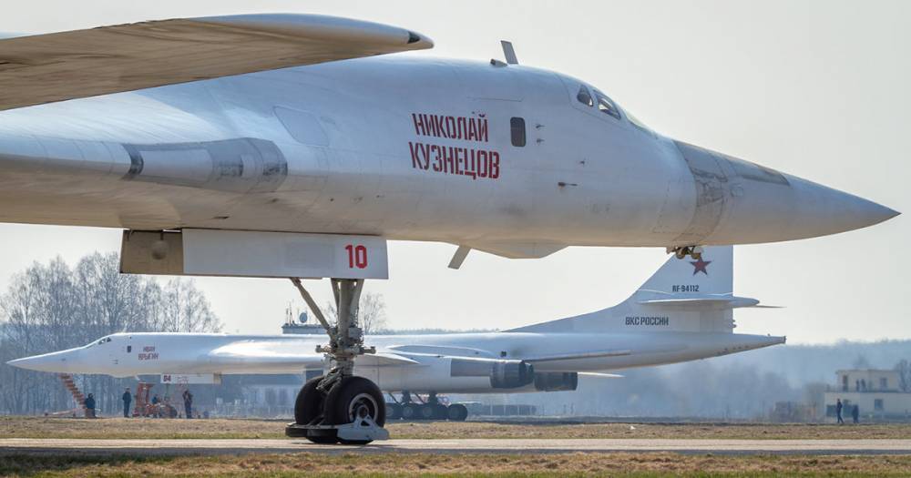 Первый новый Ту-160М появится в&nbsp;конце 2020 года