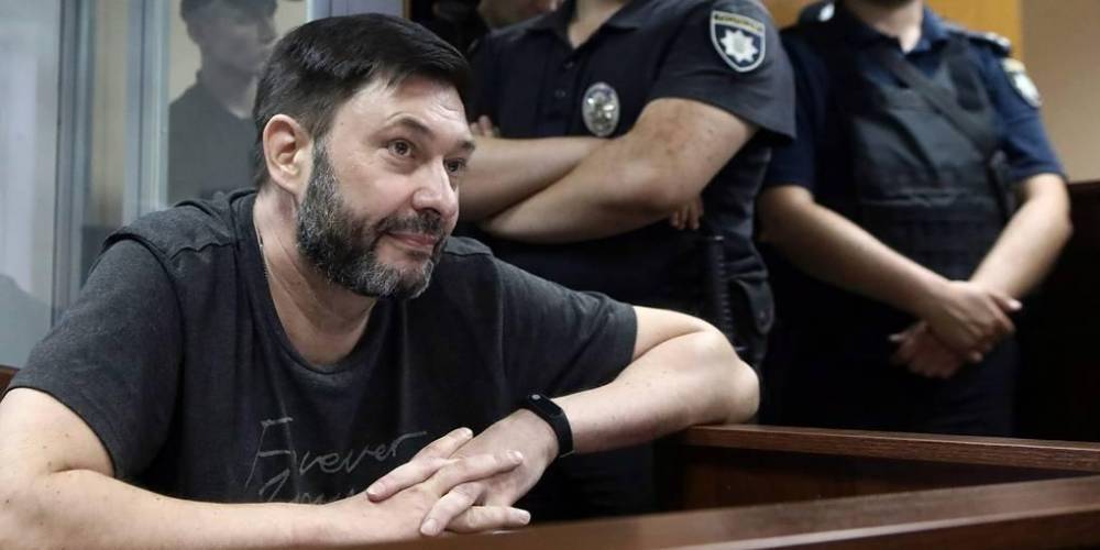Суд в Киеве освободил Вышинского из-под ареста