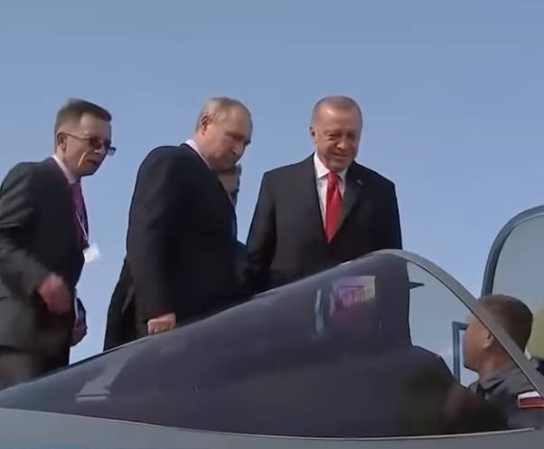 Турция ведет переговоры о покупке российских истребителей - Cursorinfo: главные новости Израиля