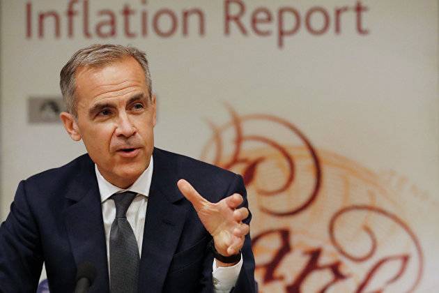WSJ: Банк Англии считает, что перспективы роста мировой экономики не оправдали ожиданий