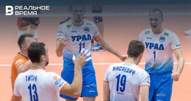 В Уфе пройдет этап Кубка России по волейболу