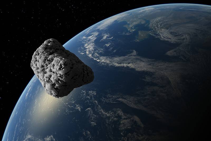 Астероид размером с Останкинскую башню несется к Земле