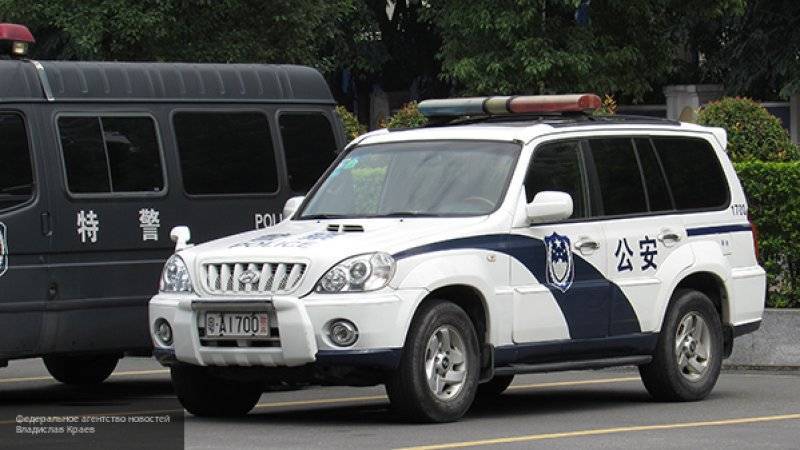 Водитель грузовика задержан после ЧП в Китае, приведшего к гибели пяти человек