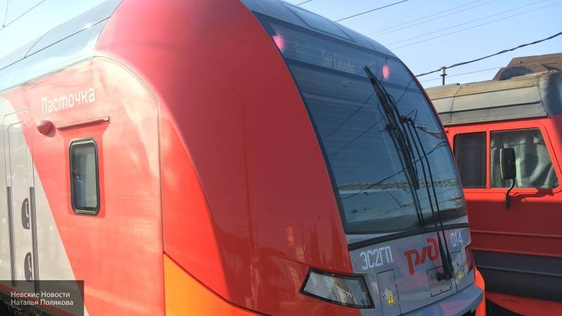 РЖД впервые показала беспилотный поезд "Ласточка"