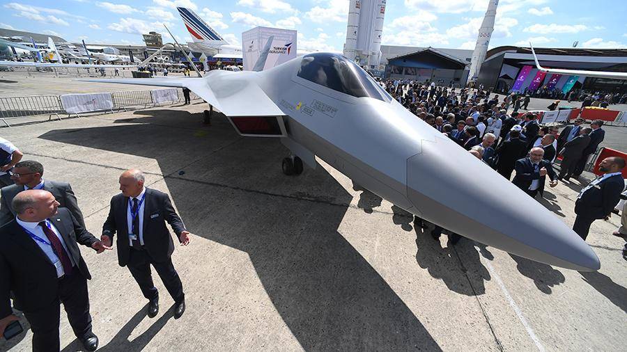 Россия может помочь Турции в создании новейшего истребителя TF-X