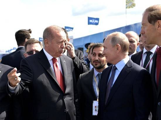 Путин с Эрдоганом сдержали взаимные эмоции по поводу Сирии