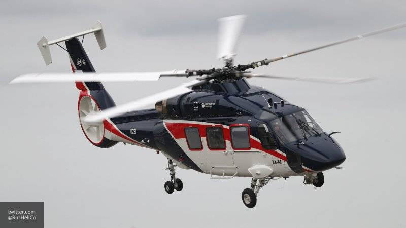 Вертолет люкс-класса "Ансат" в стиле Aurus представили на МАКС-2019