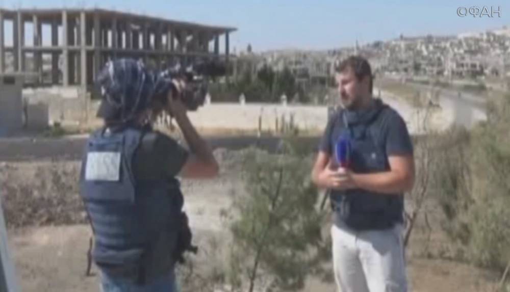 Журналисты посетили освобожденный сирийской армией Хан-Шейхун
